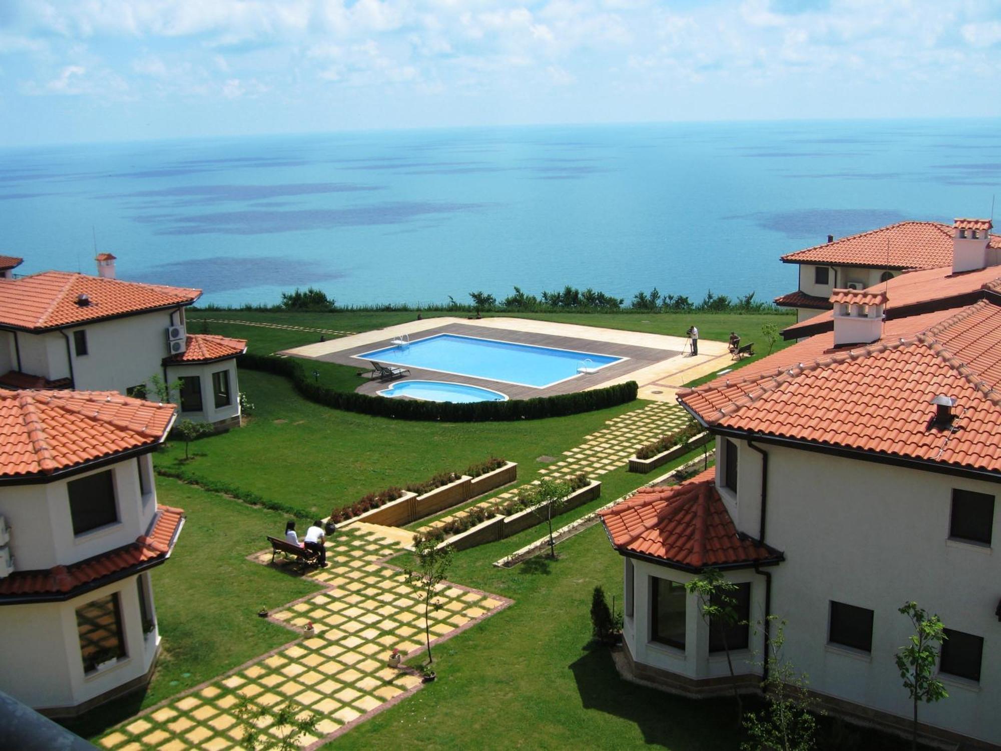 Blacksearama Golf & Villas Balchik Extérieur photo